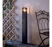 DEKO 730498 - Luce antipolline, Facado II ad angolo opale 1000 mm, 1x E27, gri