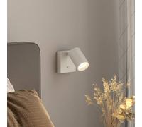 Deko-Light Faretto da parete CAN TILT, bianco, 10 x 10 cm, metallo, interruttore GU10 Deko-Light