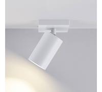 Deko-Light Faretto da soffitto CAN TILT, bianco, 11 x 9 cm, a 1 luce, metallo GU10 Deko-Light