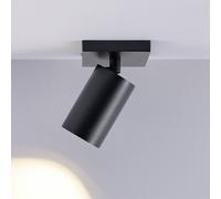 Deko-Light Faretto da soffitto CAN TILT, nero, 11 x 9 cm, a 1 luce, metallo GU10 Deko-Light