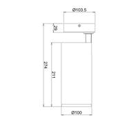 Deko-Light Faretto da soffitto LED Lucea, orientabile, 30 W nero Deko-Light