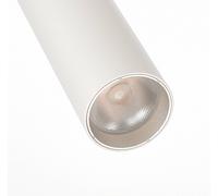 Deko-Light Faretto LED su binario Slim monofase, bianco, alluminio, 5 W, 2.700 K Deko-Light