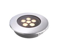 Deko-Light Flat faretto da incasso, LED, 100114, Flat [Lampade per Esterni > Punti Luce e Faretti]