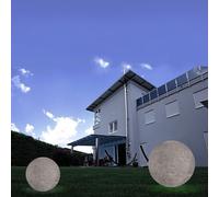 Deko-Light Kugelleuchte lampada da terra, E27, 836012, Kugelleuchte [Lampade per Esterni > Lampade da Terra]