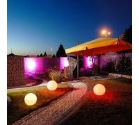 Deko-Light Kugelleuchte lampada da terra, E27, 836930, Kugelleuchte [Lampade per Esterni > Lampade da Terra]