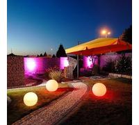 Deko-Light Kugelleuchte lampada da terra, E27, 836931, Kugelleuchte [Lampade per Esterni > Lampade da Terra]