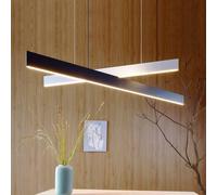 Deko-Light Lampada a sospensione Apollon LED, lunghezza 146 cm, bianco Deko-Light