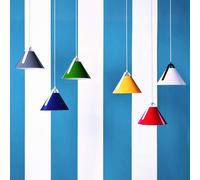 Deko-Light Lampada a sospensione Diversity giallo zafferano Deko-Light
