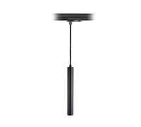 Deko-Light Lampada a sospensione LED Slim, sistema binario monofase, nero, alluminio, 5 W, Deko-Light