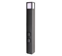 DEKO 733065 - Luce antipolline Facado 1000, 1 max. 20 W, E27, antracite, 2 pre