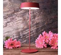 Deko-Light Lampada LED da tavolo Miram accu, dimming, rubino Deko-Light