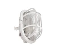Deko-Light Lampada resistente all´umidità Sotano Retro bianco 19 x 12 cm IP44 plastica Deko-Light
