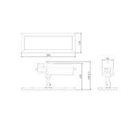 Deko-Light Pannello LED TRACK LIGHT, bianco, trifase, 3.000 K, on/off Deko-Light