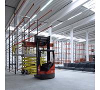 Deko-Light Plafoniera stagna LED Tri Proof 43,6 W, lunga Deko-Light