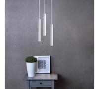 Deko-Light Slim lampada a sospensione 3 luci, LED, 342218, Slim [Lampade per Interni > Lampade a Sospensione]