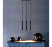 Deko-Light Slim lampada a sospensione 3 luci, LED, 342239, Slim [Lampade per Interni > Lampade a Sospensione]