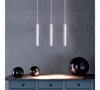 Deko-Light Slim lampada a sospensione 3 luci, LED, 342240, Slim [Lampade per Interni > Lampade a Sospensione]