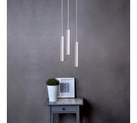Deko-Light Slim lampada a sospensione 3 luci, LED, 342242, Slim [Lampade per Interni > Lampade a Sospensione]
