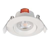 DEKO 565338 - Lampada da incasso a soffitto SMD-68-230V, DIM, 3000K, 540 lm, r