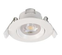 DEKO 565339 - Lampada da incasso a soffitto SMD-68-230V, DIM, 4000 K, 550 lm,