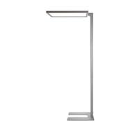 DEKO-LIGHT Stehleuchte, Office One Motion Up And Down, 80 W, Touch Dim, 4000 K, 220-240 V/AC, 50/60 Hz, Silber (343032)