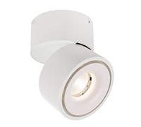 DEKO-LIGHT Uni II Deckenaufbauleuchte, 220-240V AC/50-60Hz, 9,00 W / 12,00 W, signalweiß (348124)