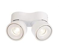 DEKO-LIGHT Uni II Double Deckenaufbauleuchte, 220-240V AC/50-60Hz, 18,00 W, signalweiß (348125)