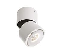 DEKO-LIGHT Uni II Mini Deckenaufbauleuchte, 220-240V AC/50-60Hz, 7,00 W / 8,00 W, weiß (348122)