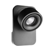 DEKO-LIGHT Wandaufbauleuchte, Uni II Tilt, 12 W, Dim, 3000 K, 220-240 V/AC, 50/60 Hz, Schwarz (341232)