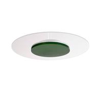 Deko-Light Zaniah Plafoniera LED, luce 360°, 24W, verde Deko-Light