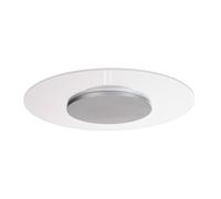 Deko-Light Zaniah Plafoniera LED, luce a 360°, 24W, argento Deko-Light