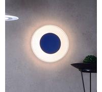 Deko-Light Zaniah Plafoniera LED, luce a 360°, 24W, blu Deko-Light