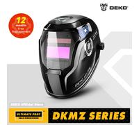 DEKO Skull Solar Auto oscuramento gamma regolabile 4/9-13 MIG MMA maschera per saldatura elettrica lente per saldatura casco per saldatrice