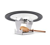 DeKo - Supporto per cucchiaio da cucina per ogni cucina, in acciaio inox di alta qualità