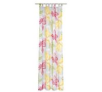 Deko Trends Tenda ad Occhielli, Tessuto, Multicolore, 245 x 140 cm