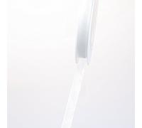 Deko und Band 53736 - Nastro di Organza con Lati - 15 mm 50 m col. 01 Bianco - 53736 - 15 - 50 - 01