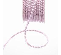 Deko und Band Cordoncino in Acetato, 4 mm di Larghezza su Rotolo da 25 m, 211004 13-R 004