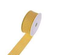 Deko und Band Nastro per carrozzeria 7404 - 25 m (40 mm x 25 m, Giallo Sole).