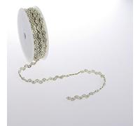 Deko und Band Onda - Oro - 10 mm - 10 m - 90164 02