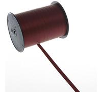 Deko und Band Polyband Resistente alle intemperie con venature del Legno - Bordeaux - 7 mm - Rotolo da 250 m - 70