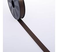 Deko und Band Polyband Resistente alle intemperie con venature del Legno - Marrone Scuro - 19 mm - 91 m Rotolo -88