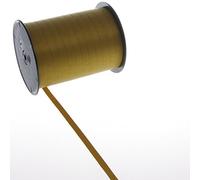 Deko und Band Polyband Resistente alle intemperie con venature del Legno - Ocra - 7 mm - Rotolo da 250 m - 60