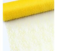 Deko und Band Runner da tavola in Rete Ragnatela, 30 cm, Oro, Rotolo da 25 Metri (67 010-R 300)