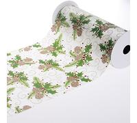 Deko und Band Runner da tavola Senza Filo - 20 cm - 5 m - 90166