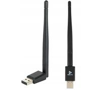 Deko WiFi USB - MT7601 2.4GHz Antenna WiFi, USB2.0 WiFi Dongle Stick per Decoder DVB e TV Box, USB WiFi