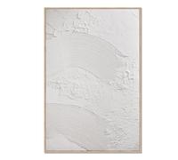 DekoArte - Quadri moderni soggiorno in rilievo BRISA 60x90 cm - Quadri con cornice colore legno incluso