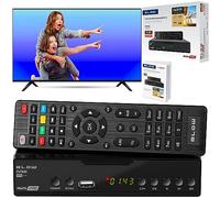 DEKODER DVB-T2 HEVC TV Sintonizzatore HD USB HDMI