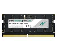 dekoelektropunktde 16GB Memoria RAM adatta per MSI Katana A17 AI B8VG-883IT DDR5 SO-DIMM PC5