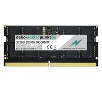 dekoelektropunktde 32GB Memoria RAM adatta per Lenovo V15 G6 ARP DDR5 SO-DIMM PC5