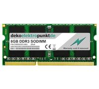 dekoelektropunktde 8GB Memoria RAM Adatta per Toshiba Satellite NB10t A02M NB10t-A02M DDR3 SO-DIMM PC3